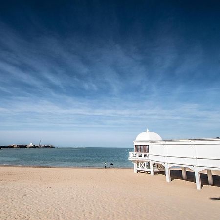 Apartamento Sueno De La Caleta Cádis Exterior foto