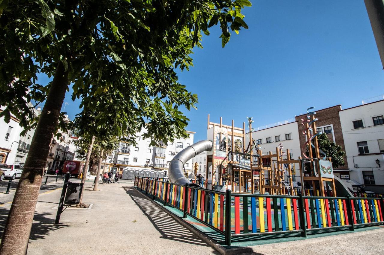 Apartamento Sueno De La Caleta Cádis Exterior foto